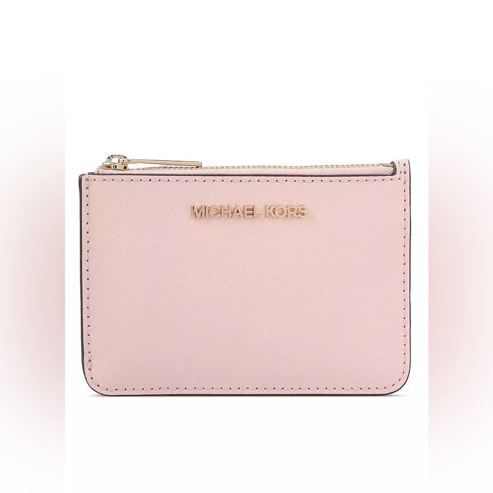 Michael Kors small wallet/cardholder in pink 💕